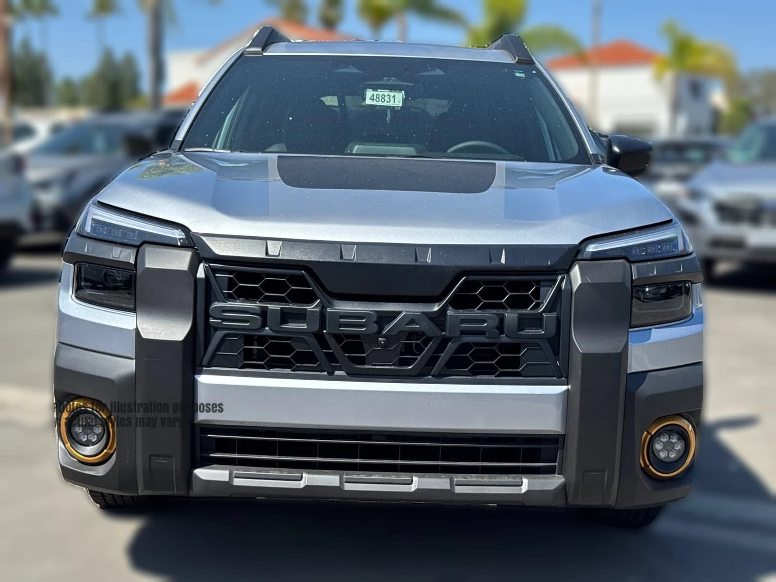 Subaru Outback Wilderness AWD 2026 — side view
