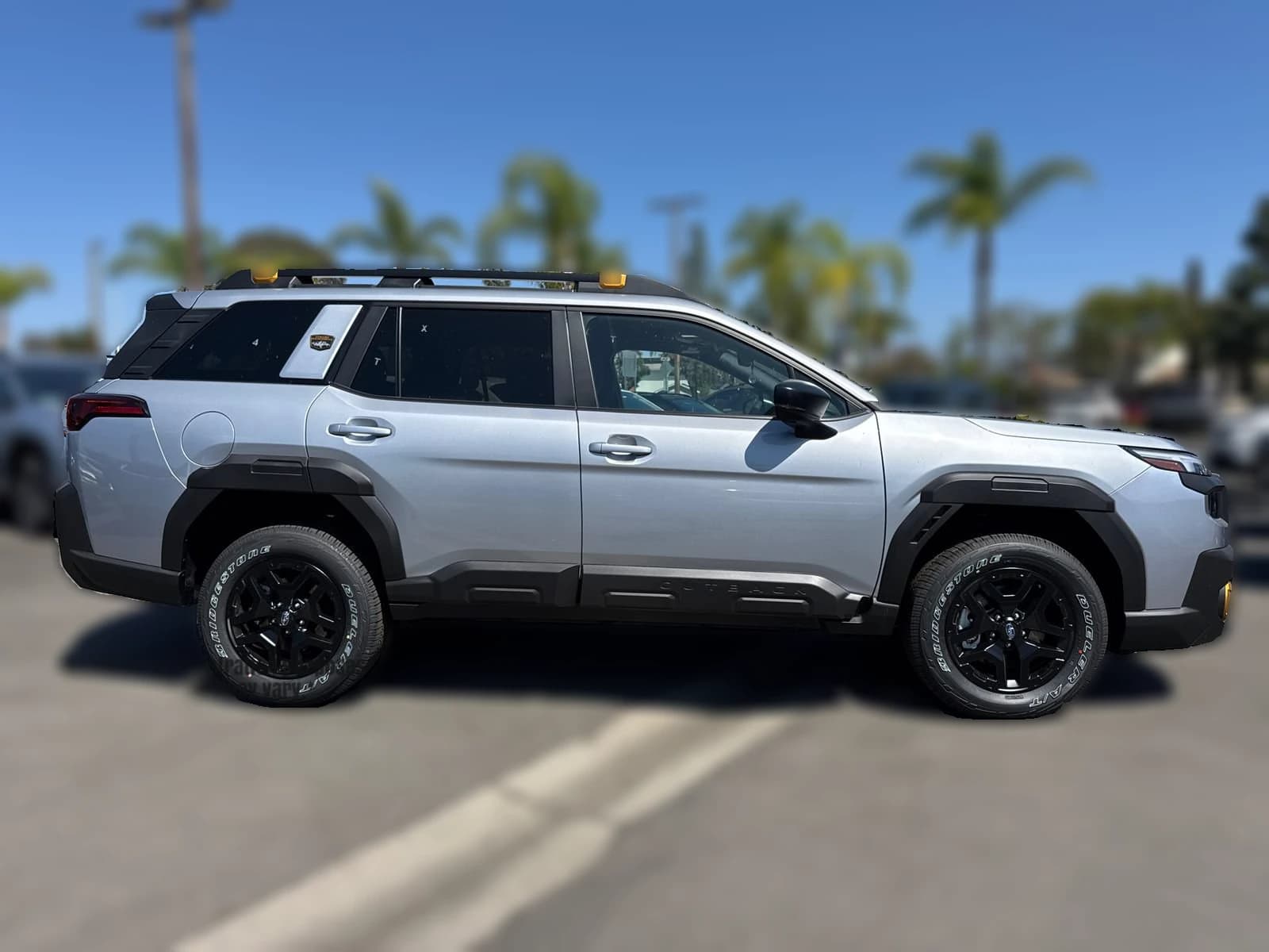 Subaru Outback Wilderness AWD 2026 — side view
