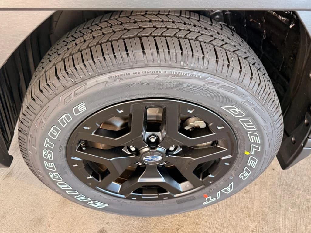 Subaru Outback Wilderness AWD 2026 — side view