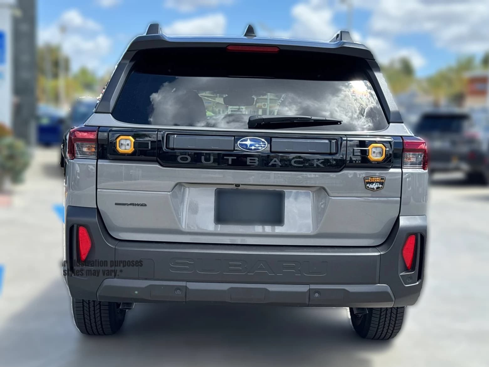 Subaru Outback Wilderness AWD 2026 — side view