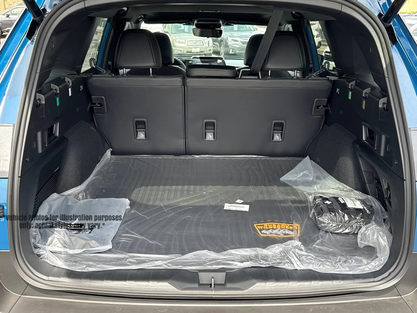 Subaru Outback Wilderness AWD 2026 — side view