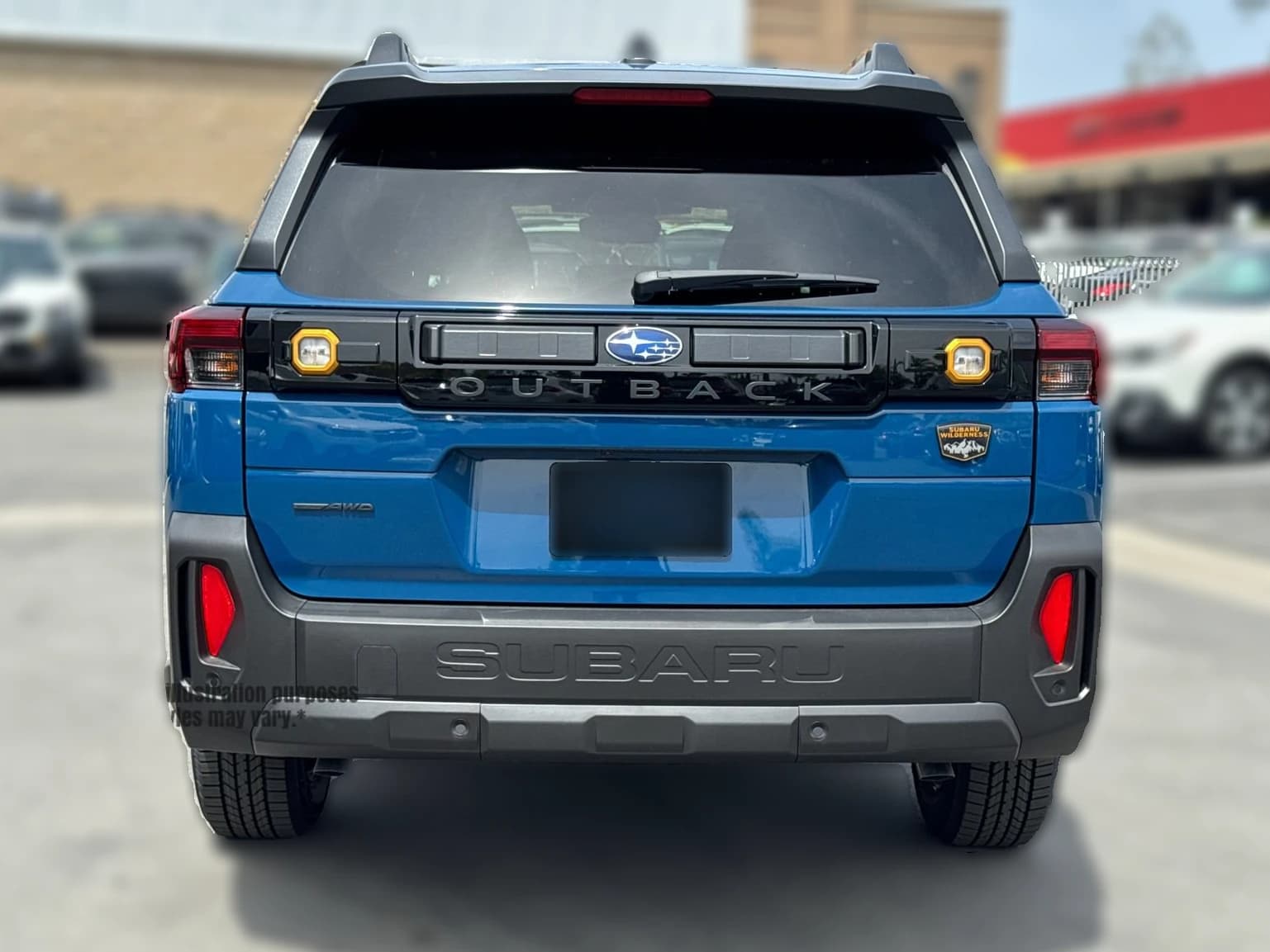 Subaru Outback Wilderness AWD 2026 — side view