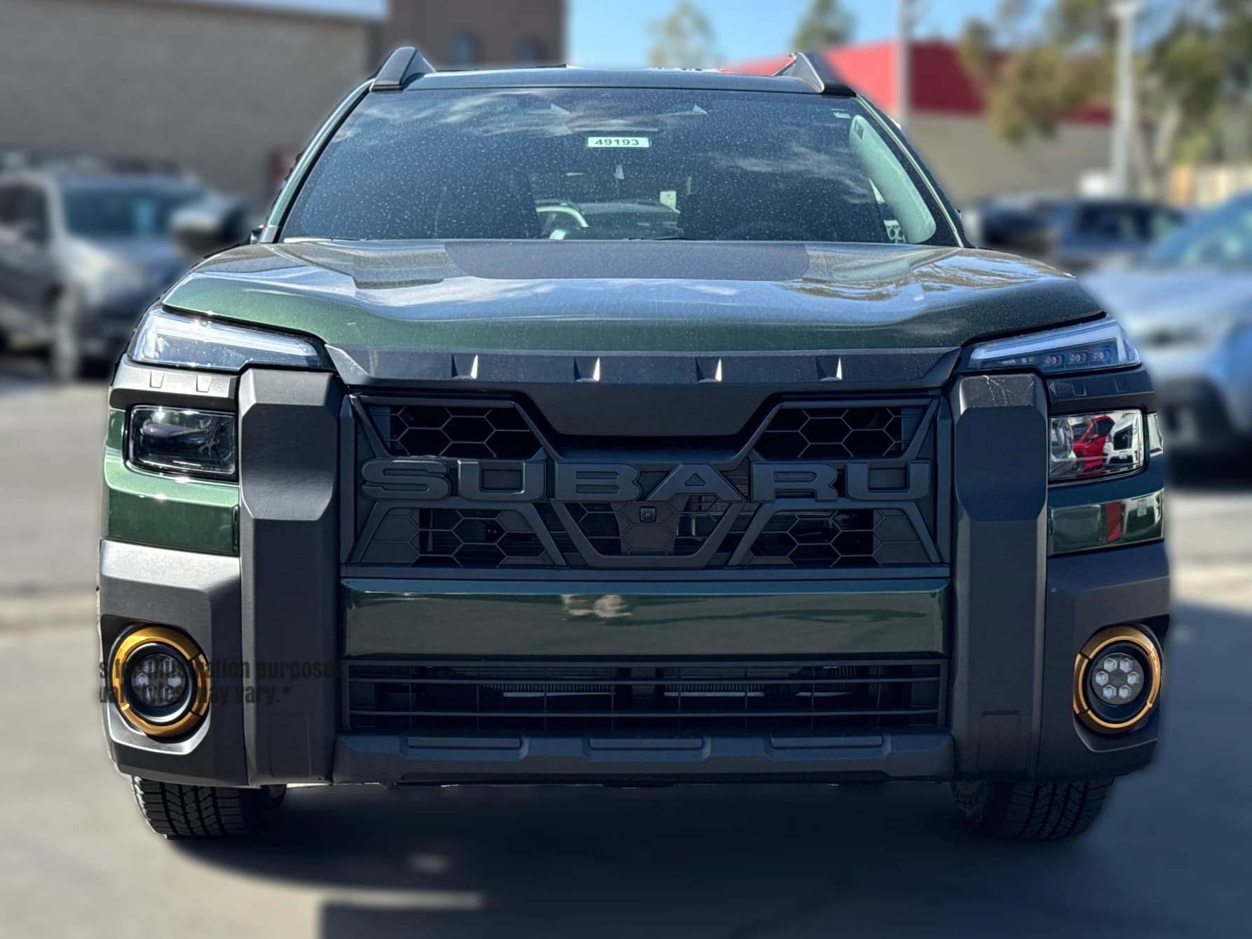 Subaru Outback Wilderness AWD 2026 — side view
