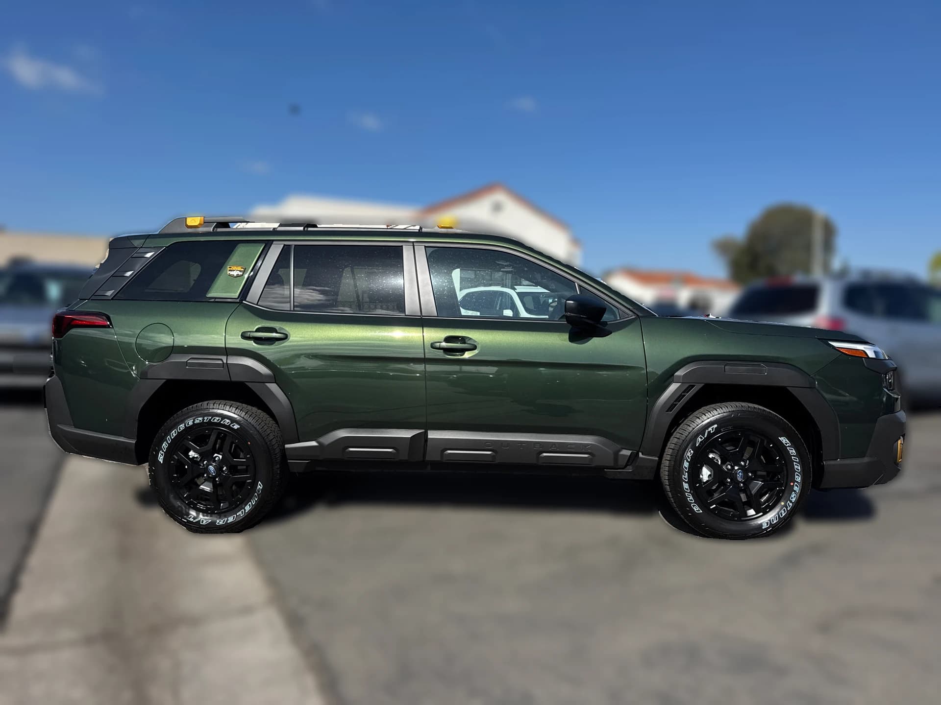 Subaru Outback Wilderness AWD 2026 — side view