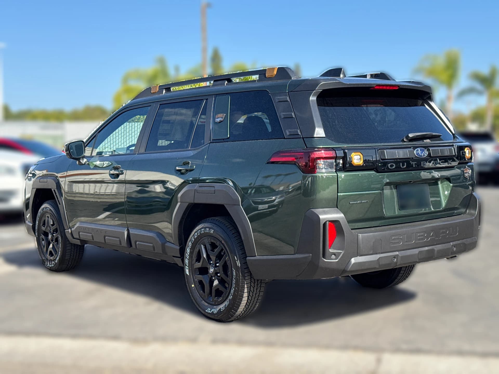 Subaru Outback Wilderness AWD 2026 — side view