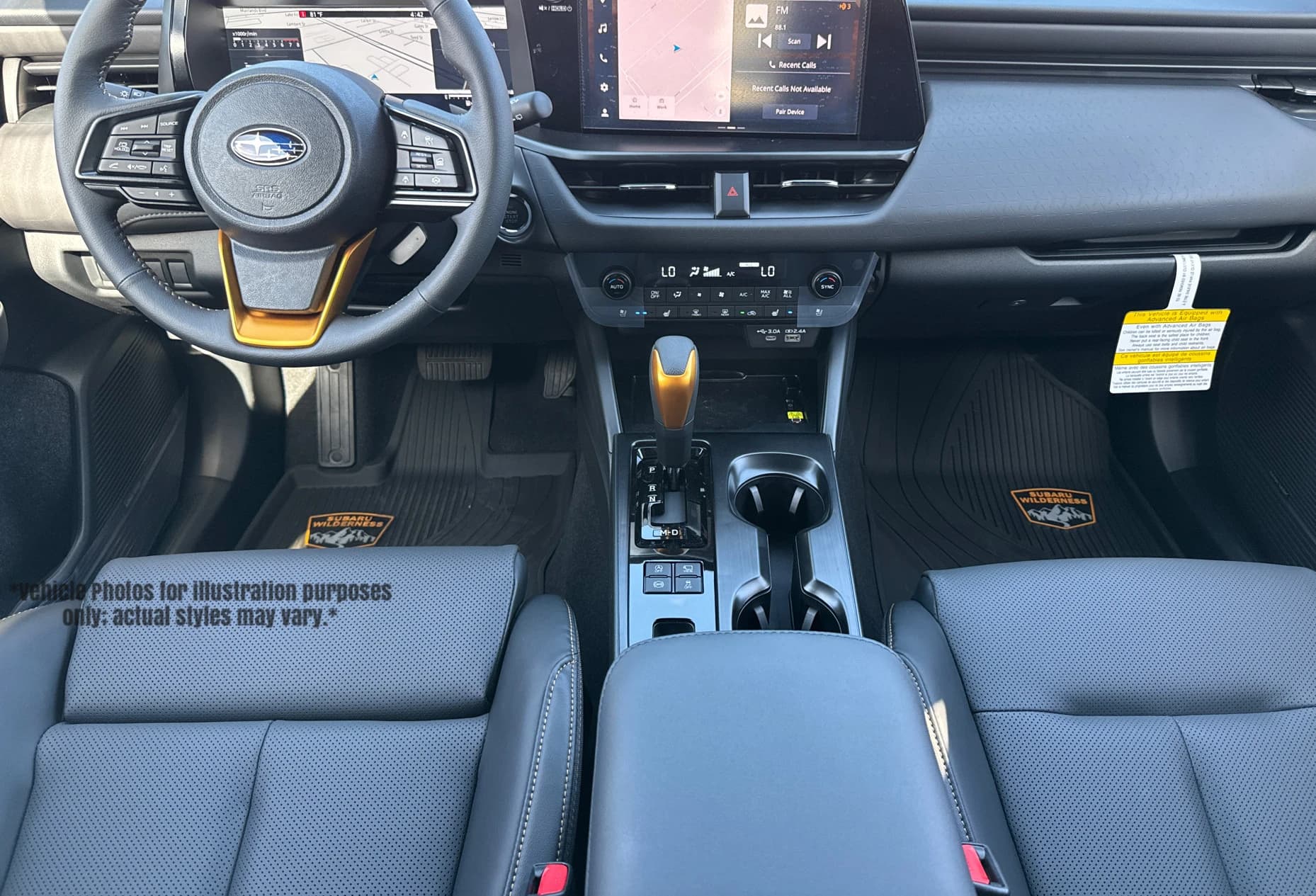 Subaru Outback Wilderness AWD 2026 — side view