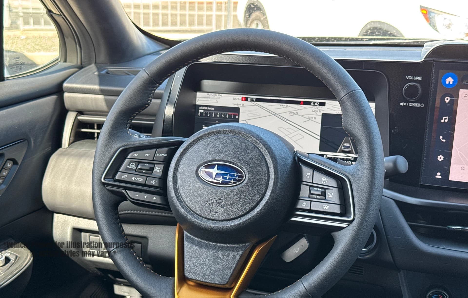 Subaru Outback Wilderness AWD 2026 — side view