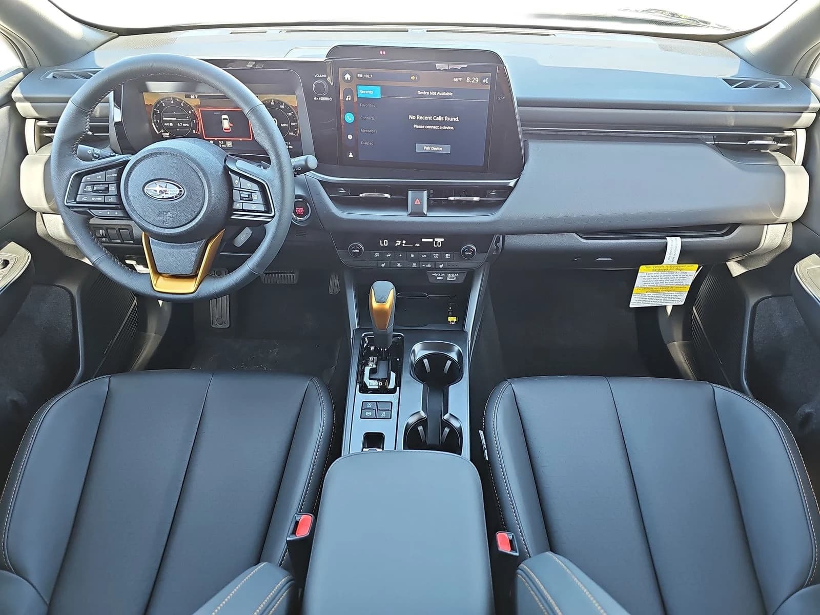 Subaru Outback Wilderness AWD 2026 — side view