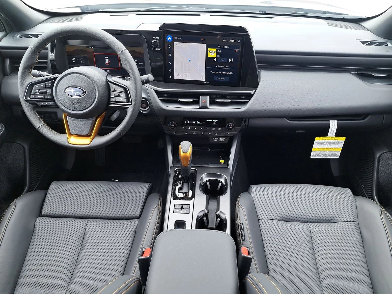 Subaru Outback Wilderness AWD 2026 — side view
