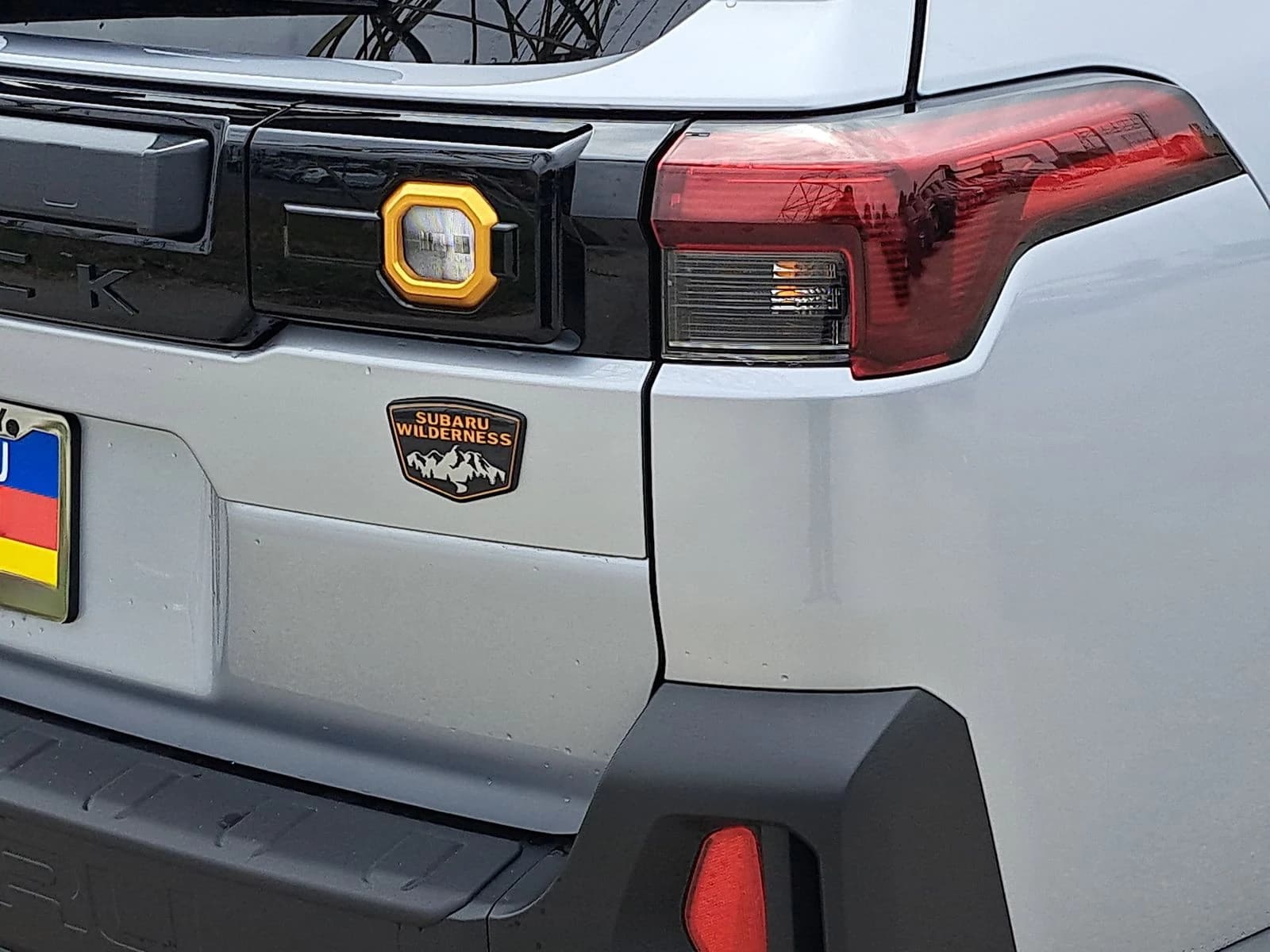 Subaru Outback Wilderness AWD 2026 — side view