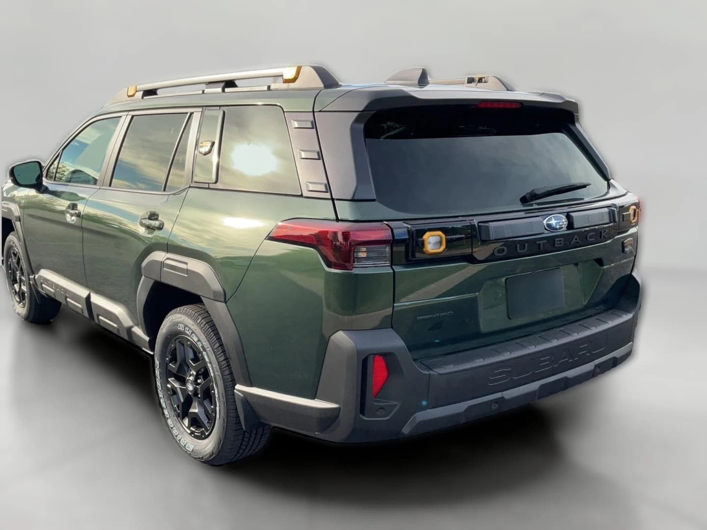 Subaru Outback Wilderness AWD 2026 — side view