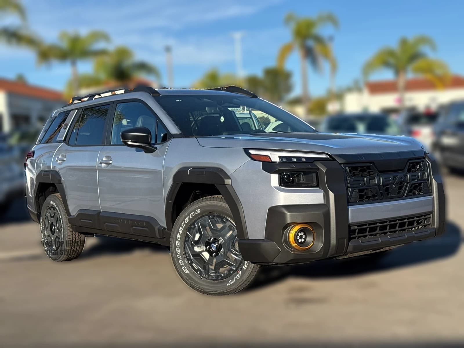 Subaru Outback Wilderness AWD 2026 — side view