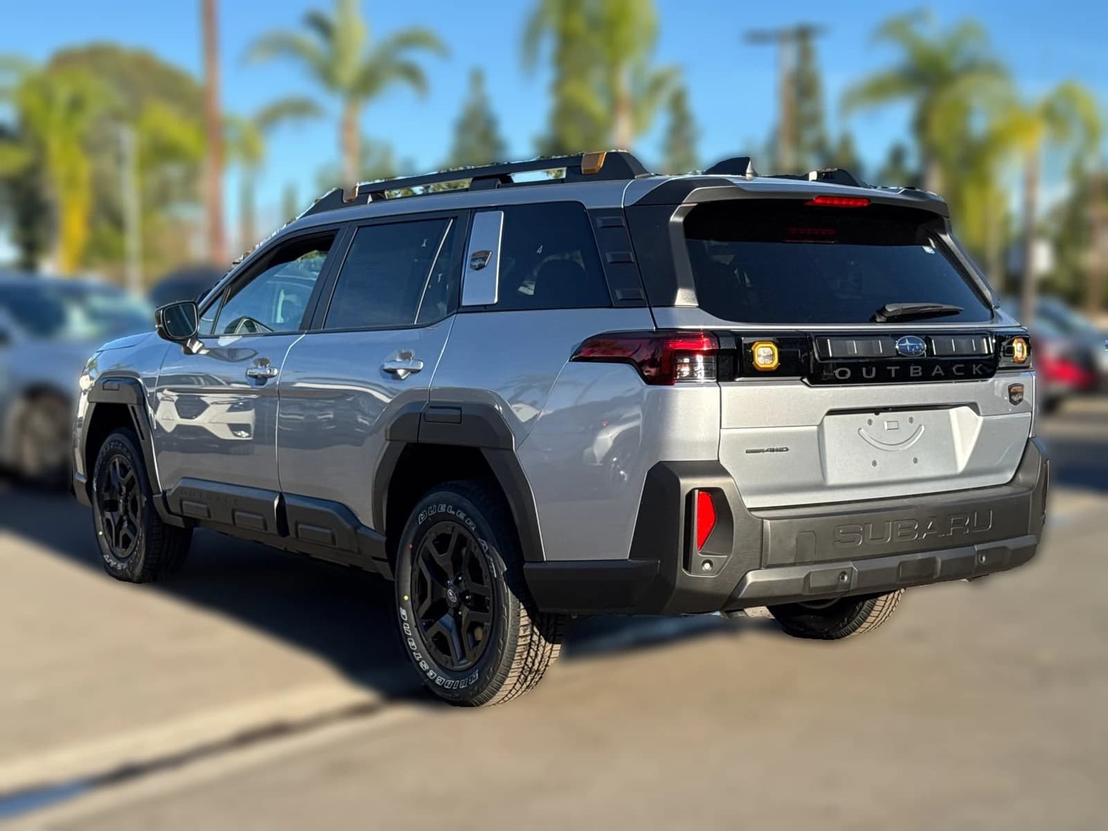 Subaru Outback Wilderness AWD 2026 — side view