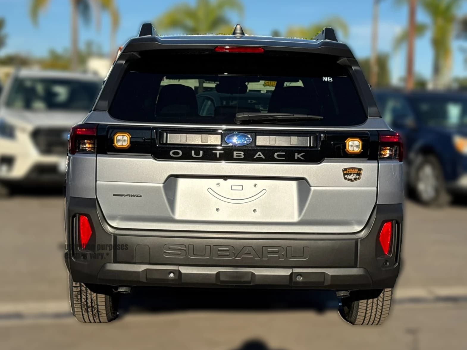 Subaru Outback Wilderness AWD 2026 — side view