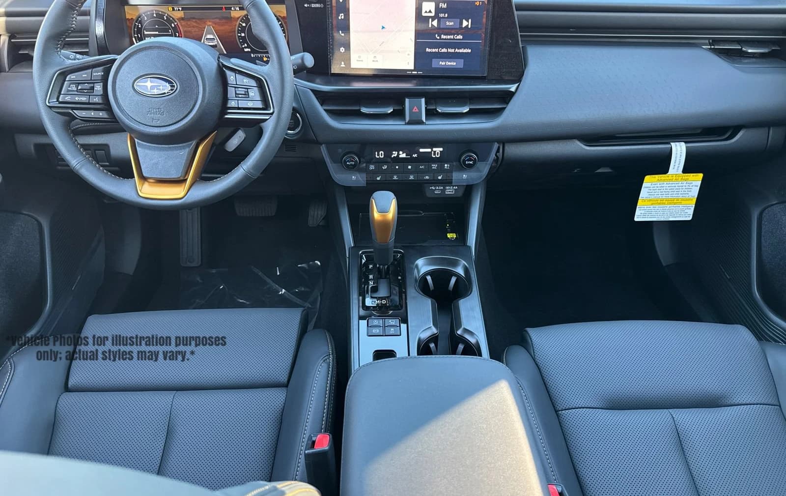 Subaru Outback Wilderness AWD 2026 — side view