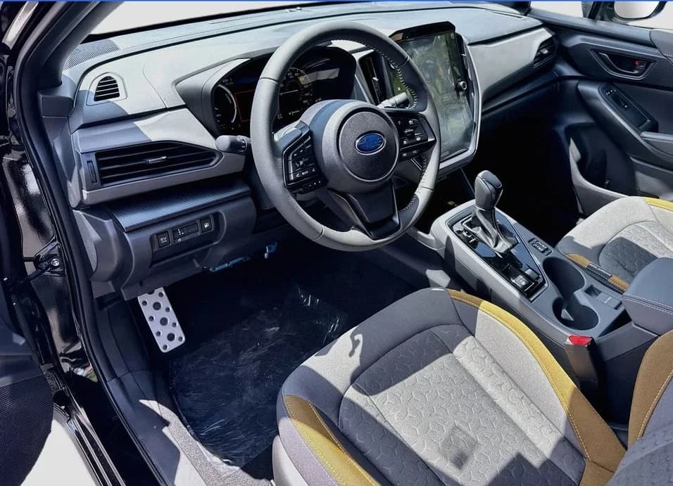 Subaru Crosstrek Sport Hybrid AWD 2026 — side view