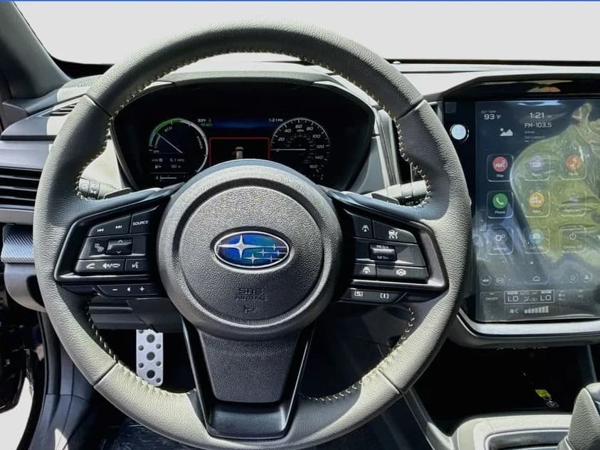 Subaru Crosstrek Sport Hybrid AWD 2026 — side view