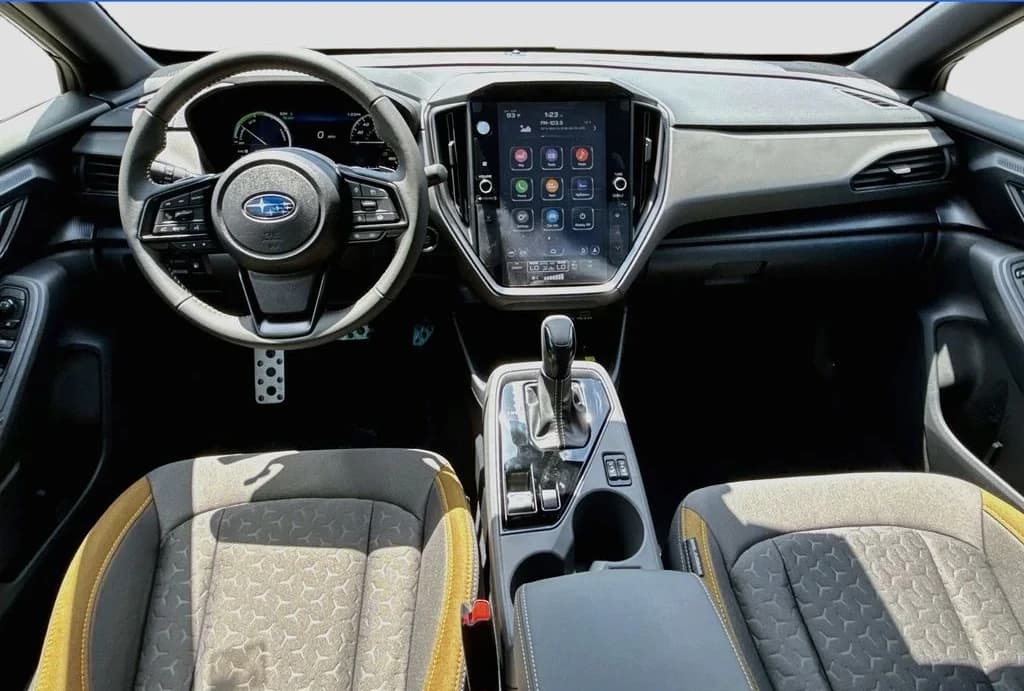Subaru Crosstrek Sport Hybrid AWD 2026 — side view