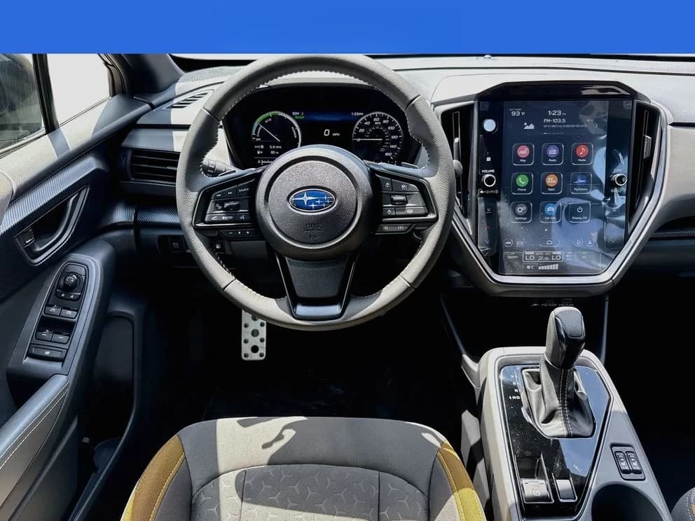 Subaru Crosstrek Sport Hybrid AWD 2026 — side view