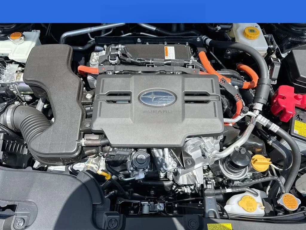 Subaru Crosstrek Sport Hybrid AWD 2026 — side view