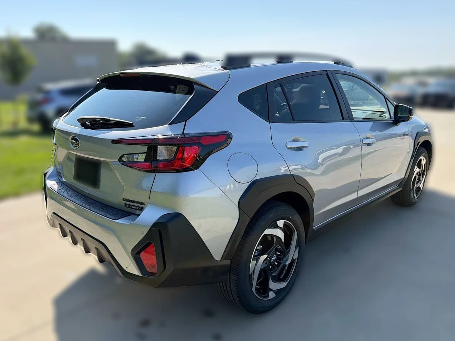 Subaru Crosstrek Limited Hybrid AWD 2026 — side view