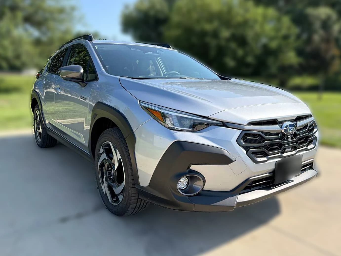 Subaru Crosstrek Limited Hybrid AWD 2026 — side view