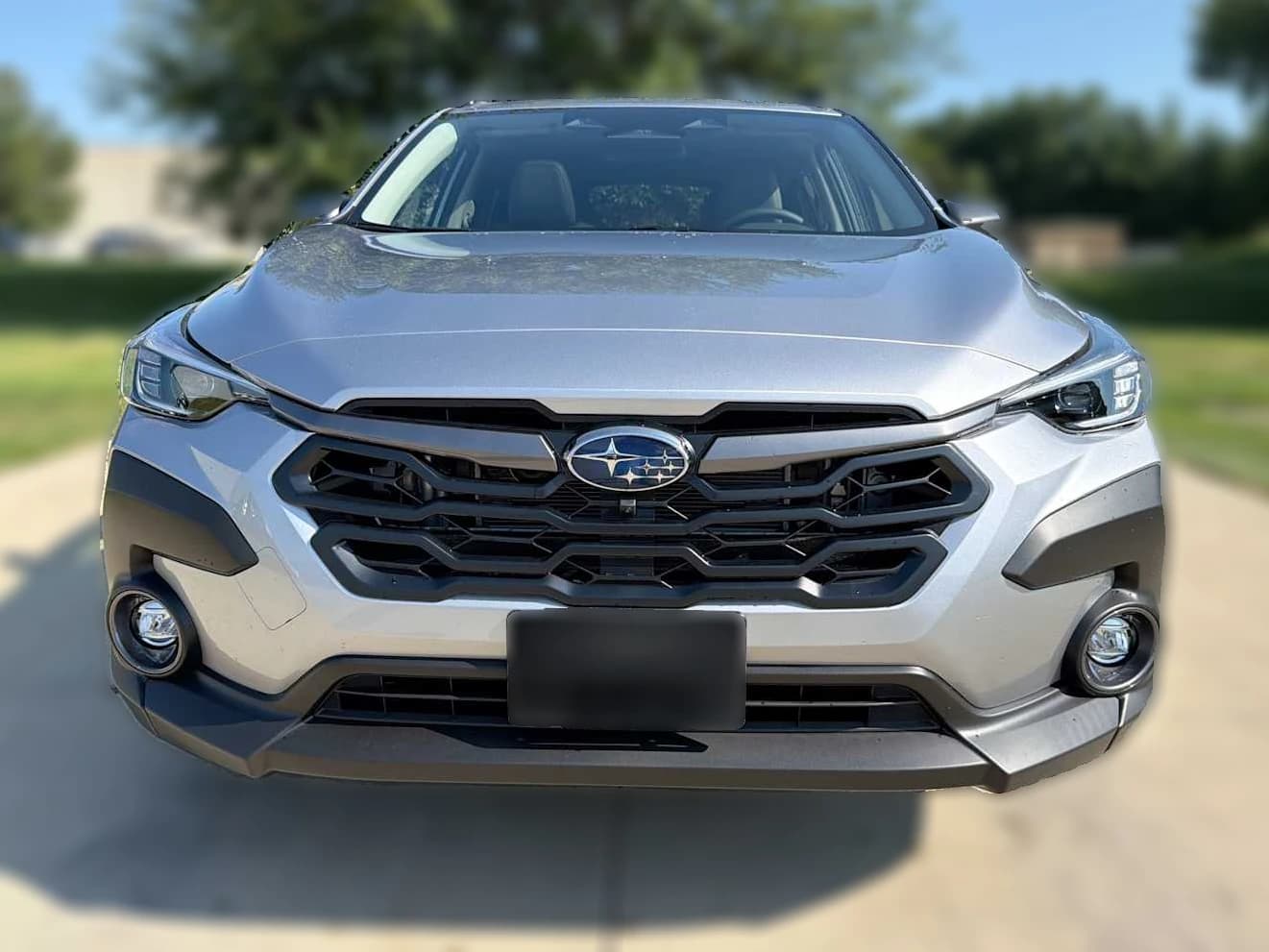 Subaru Crosstrek Limited Hybrid AWD 2026 — side view