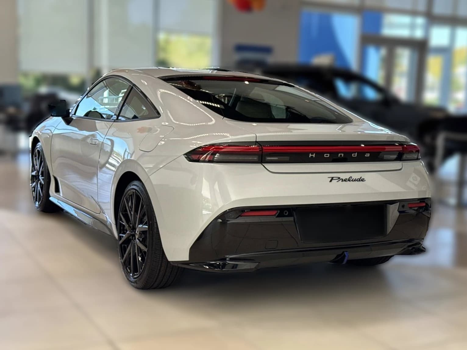 Honda Prelude Base Coupe 2026 — side view