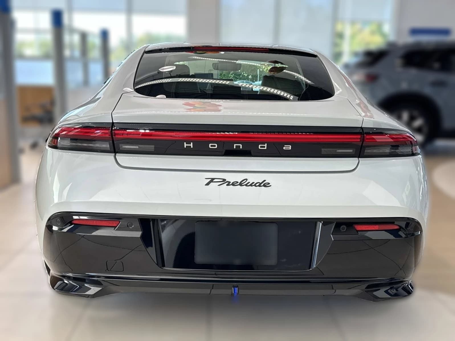 Honda Prelude Base Coupe 2026 — side view