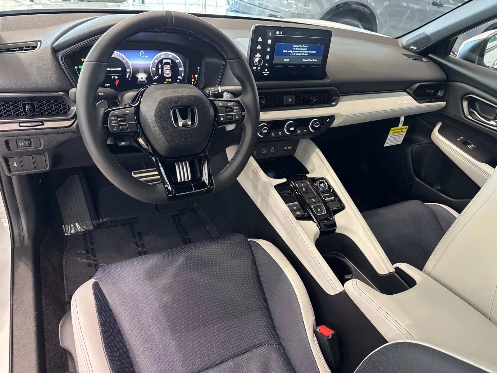 Honda Prelude Base Coupe 2026 — side view