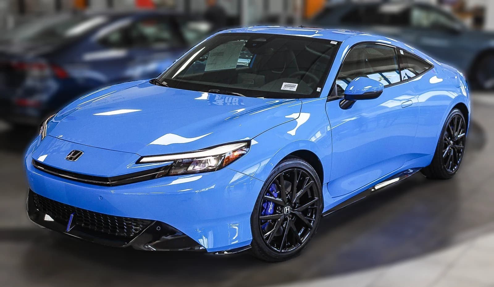 Honda Prelude Base Coupe 2026 — side view