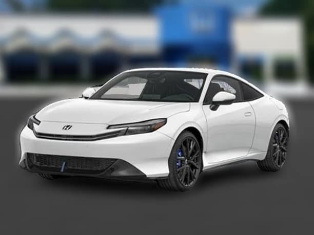 Honda Prelude Base Coupe 2026 — side view