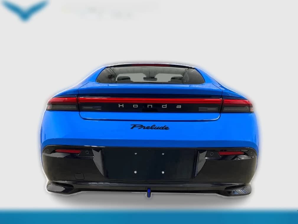 Honda Prelude Base Coupe 2026 — side view