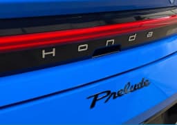 Honda Prelude Base Coupe 2026 — side view