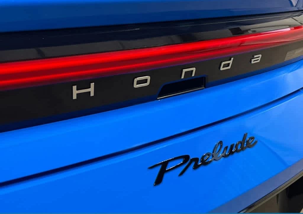 Honda Prelude Base Coupe 2026 — side view