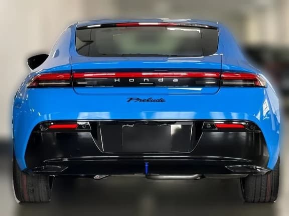 Honda Prelude Base Coupe 2026 — side view