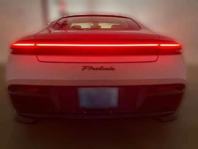 Honda Prelude 2-Tone Coupe 2026 — side view