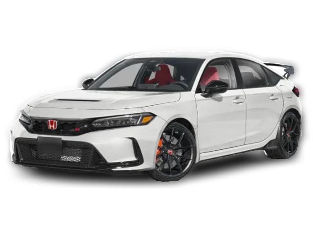 Honda Civic Type R Base Manual 2026 — side view