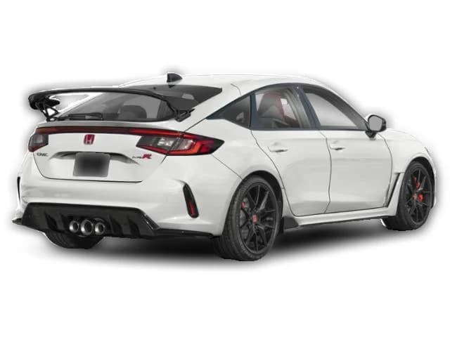 Honda Civic Type R Base Manual 2026 — side view
