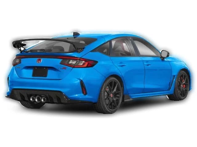 Honda Civic Type R Base Manual 2026 — side view