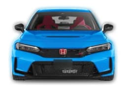 Honda Civic Type R Base Manual 2026 — side view
