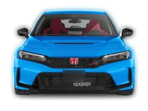 Honda Civic Type R Base Manual 2026 — side view