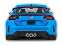 Honda Civic Type R Base Manual 2026 — side view