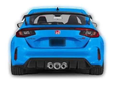 Honda Civic Type R Base Manual 2026 — side view