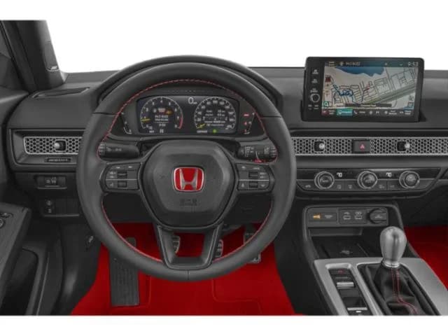 Honda Civic Type R Base Manual 2026 — side view