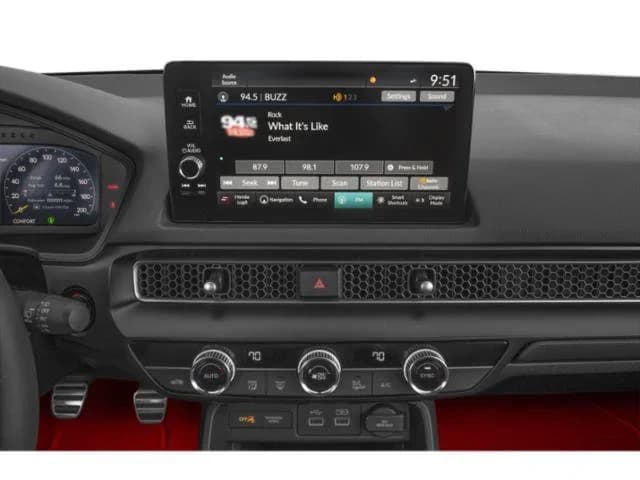 Honda Civic Type R Base Manual 2026 — side view