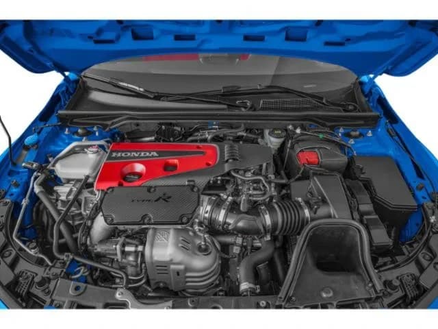 Honda Civic Type R Base Manual 2026 — side view