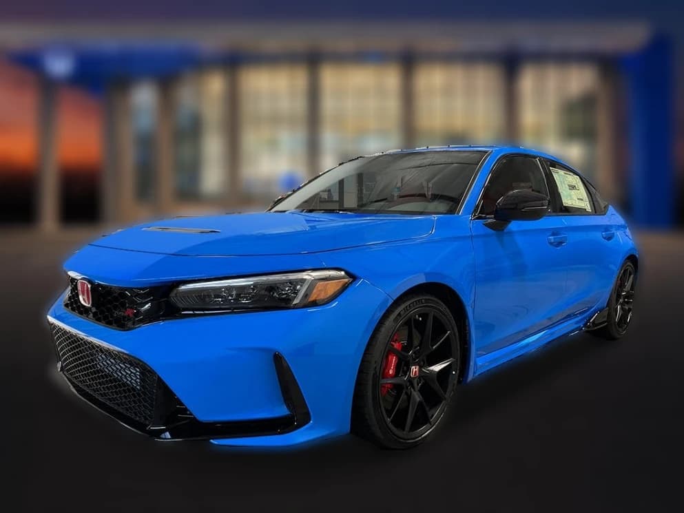 Honda Civic Type R Base Manual 2026 — side view