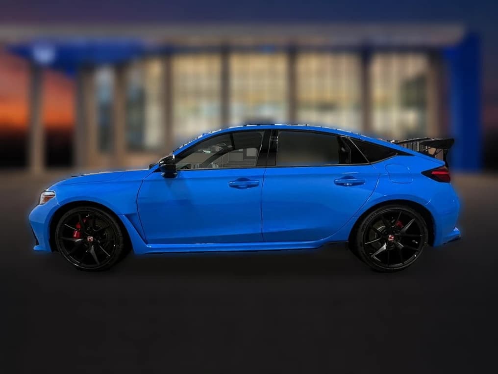Honda Civic Type R Base Manual 2026 — side view