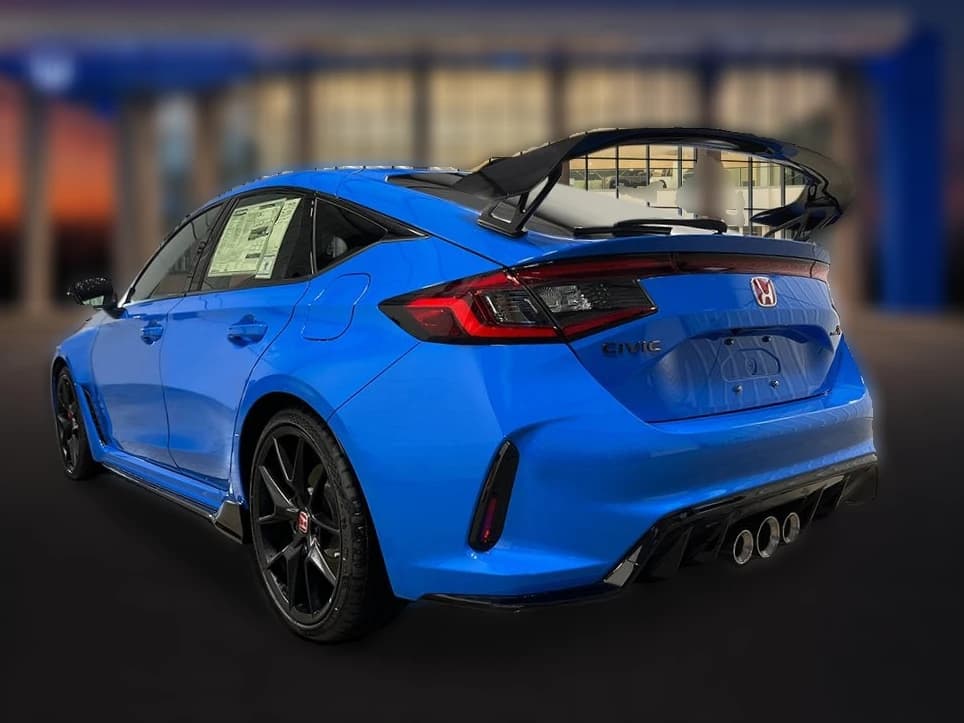 Honda Civic Type R Base Manual 2026 — side view